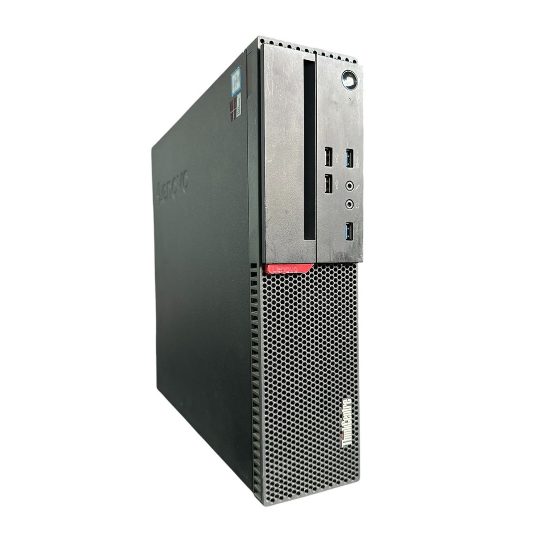 Lenovo ThinkCentre M900 em perspectiva frontal